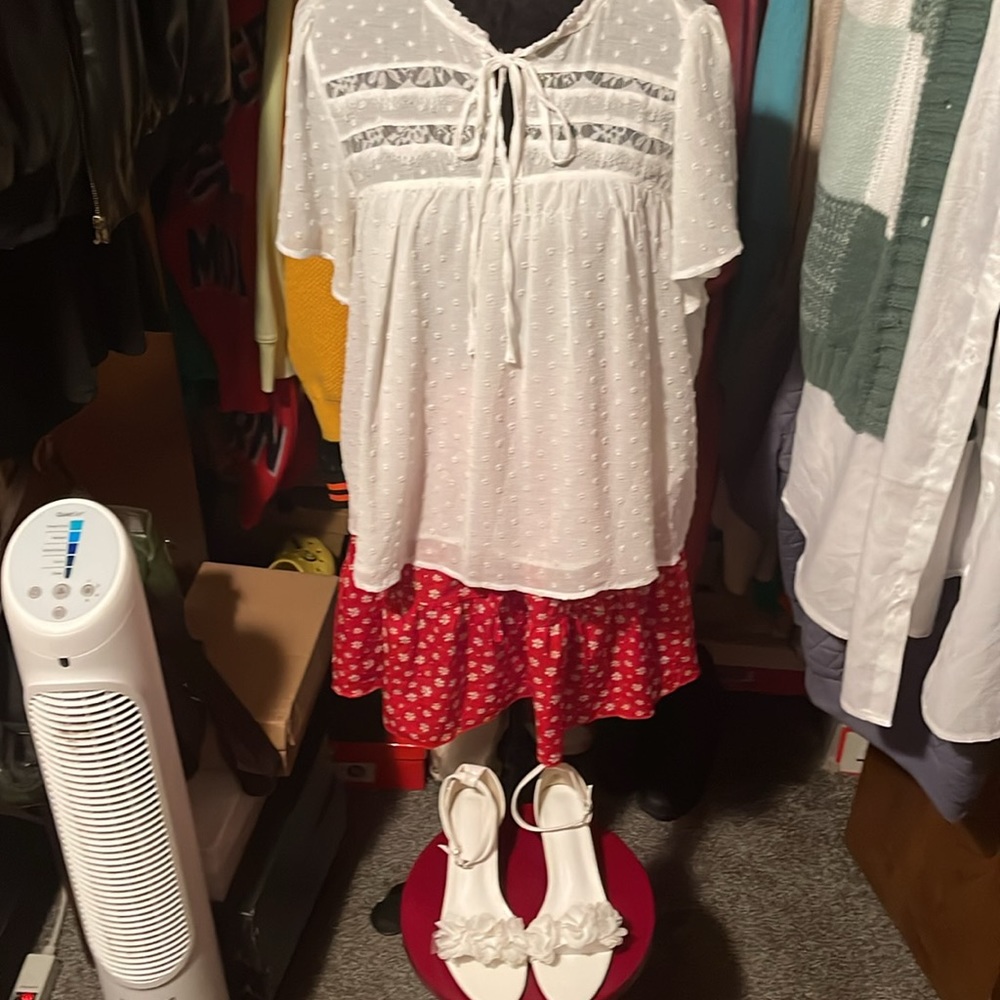 White Blouse only